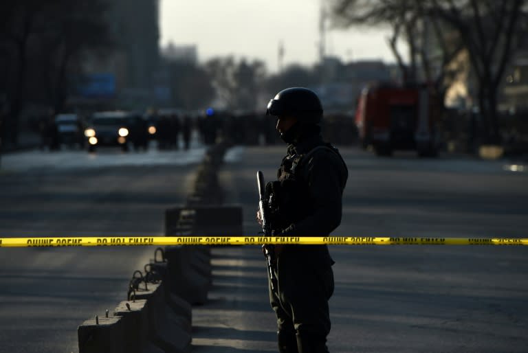 A huge suicide car bomb struck the German consulate in the northern Afghan city of Mazar-i-Sharif on November 10, 2016