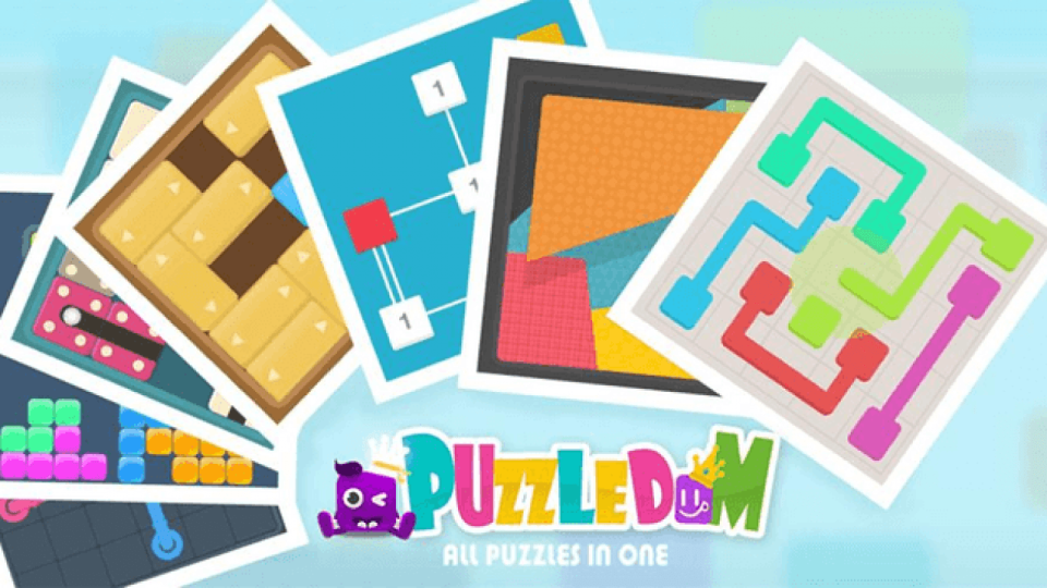 Not boredon – Puzzledom. This collection of colorful puzzles gives you a variety of challenges to tackle – more than 8,000 of them, in fact.