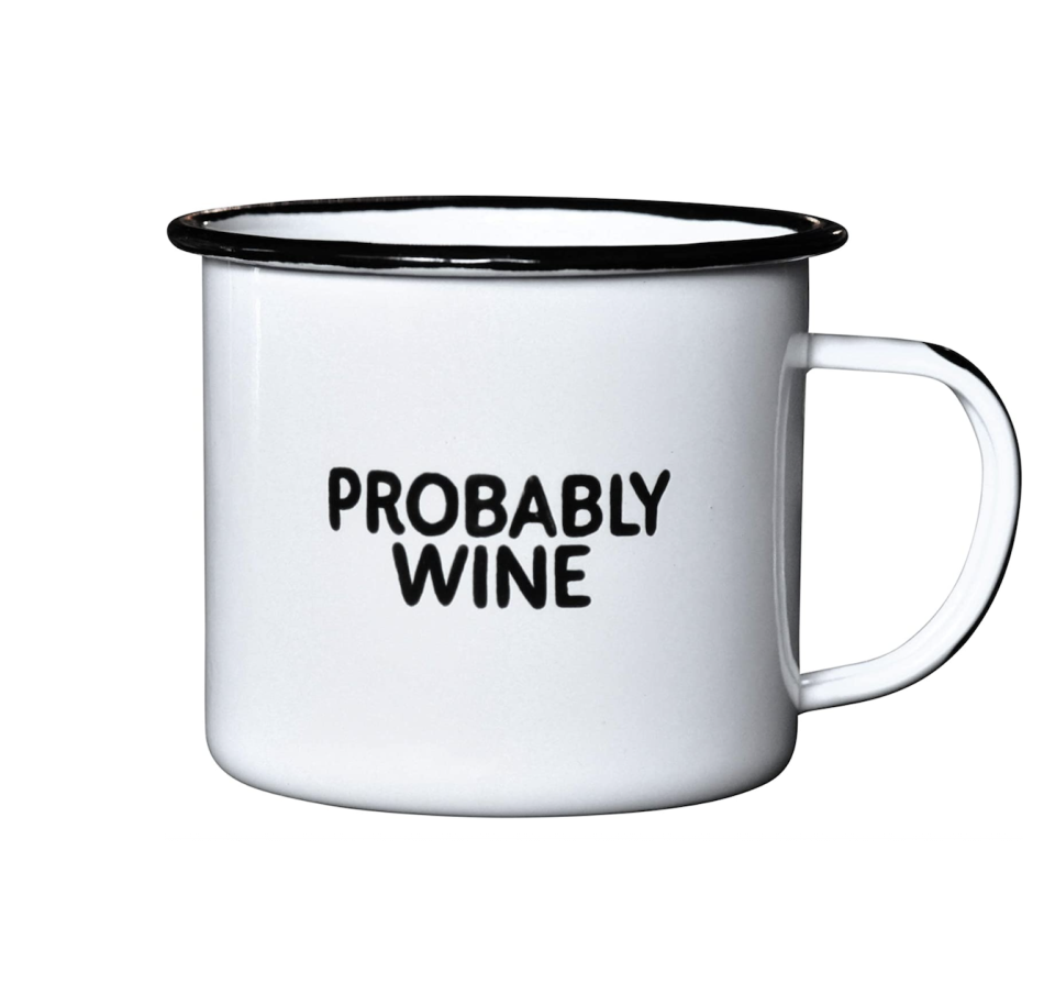 11) Probably Wine Coffee Mug