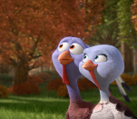 <p>Two birds are on the hunt to turn back time and take turkey off the Thanksgiving menu. But will they succeed? </p><p><a class="link " href="https://www.netflix.com/title/70270273" rel="nofollow noopener" target="_blank" data-ylk="slk:WATCH NOW;elm:context_link;itc:0;sec:content-canvas">WATCH NOW</a></p>