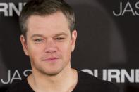 Der nette Kumpel von nebenan auf der einen, knallharter und muskelbepackter Actionheld auf der anderen Seite: In seinen Rollen legte Matt Damon eine beeindruckende Vielfalt an den Tag. Bei der Damenwelt scheint der Schauspieler damit zu punkten. 2007 wurde der US-Amerikaner sogar zum "Sexiest Man Alive" gekürt. (Bild: Getty Images/Juan Naharro Gimenez)