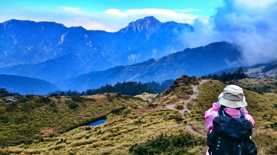 ▲台灣百岳登山推薦路線-南投合歡山健行。（圖／Tripbaa趣吧！達人帶路）