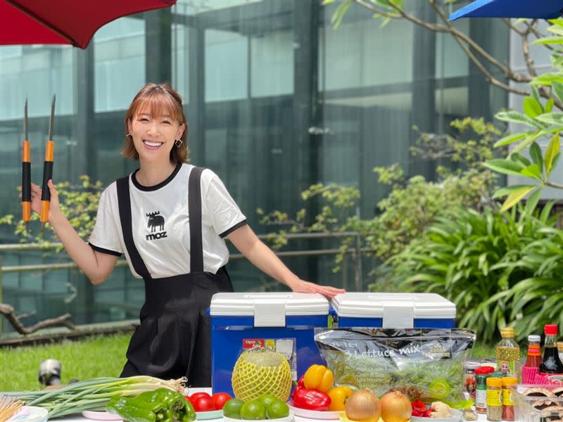 中秋烤肉料理賽。（圖／懿想天開提供）