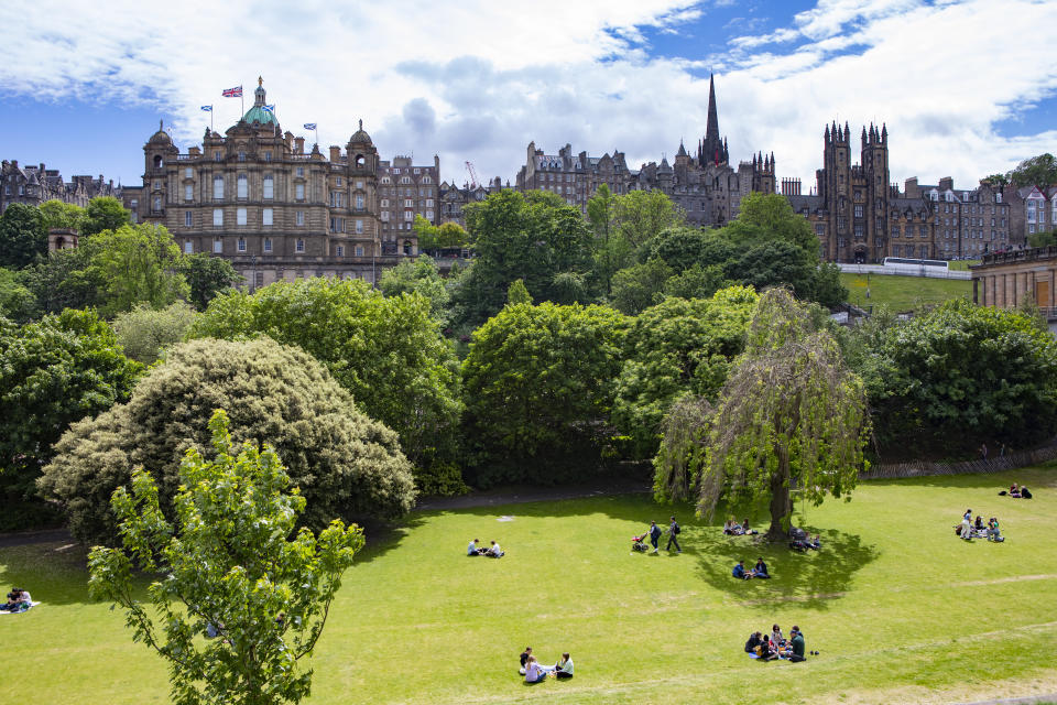 Forever Edinburgh summer campaign 2021