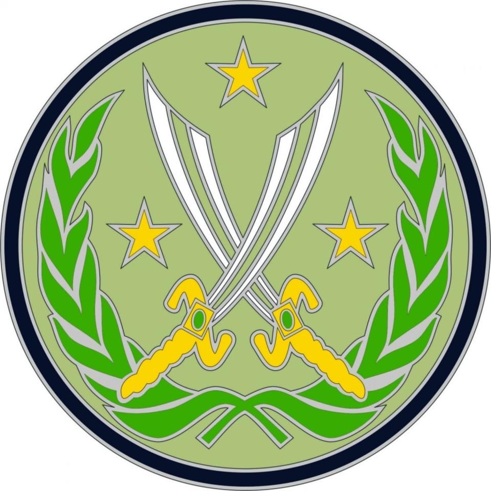 Operation Inherent resolve army patch