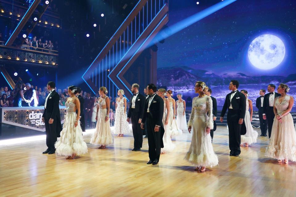 len goodman dance tribute on dancing with the stars