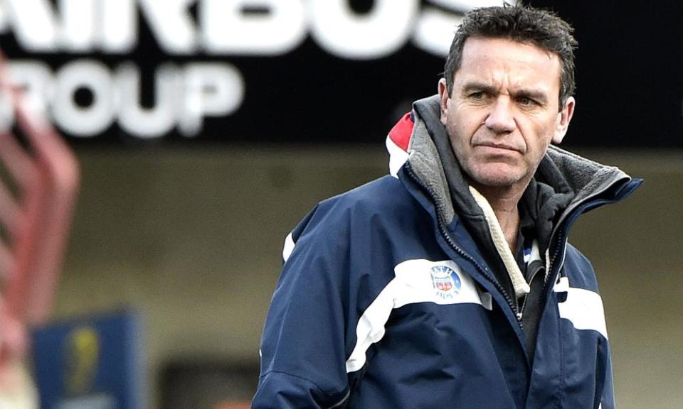 Mike Ford, seen during his time with Bath.