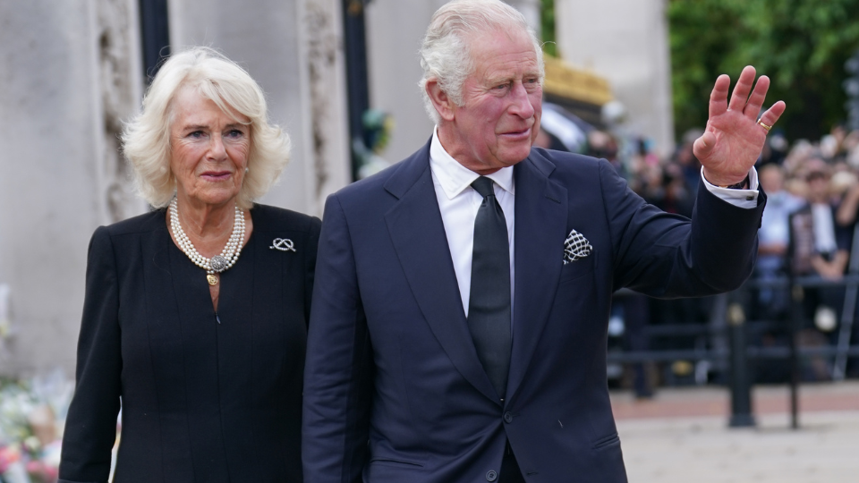 Camilla Parker Bowles King Charles. Getty Images