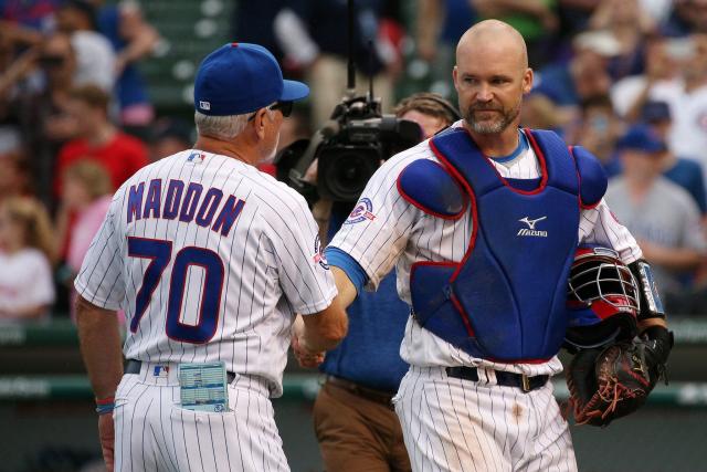 David Ross, Cubs Agree to 3-Year Contract Extension with Team Option  Through 2025, News, Scores, Highlights, Stats, and Rumors