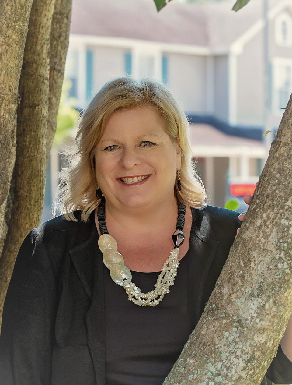 Ashley Brown is president and CEO of the Women's Resource Center.