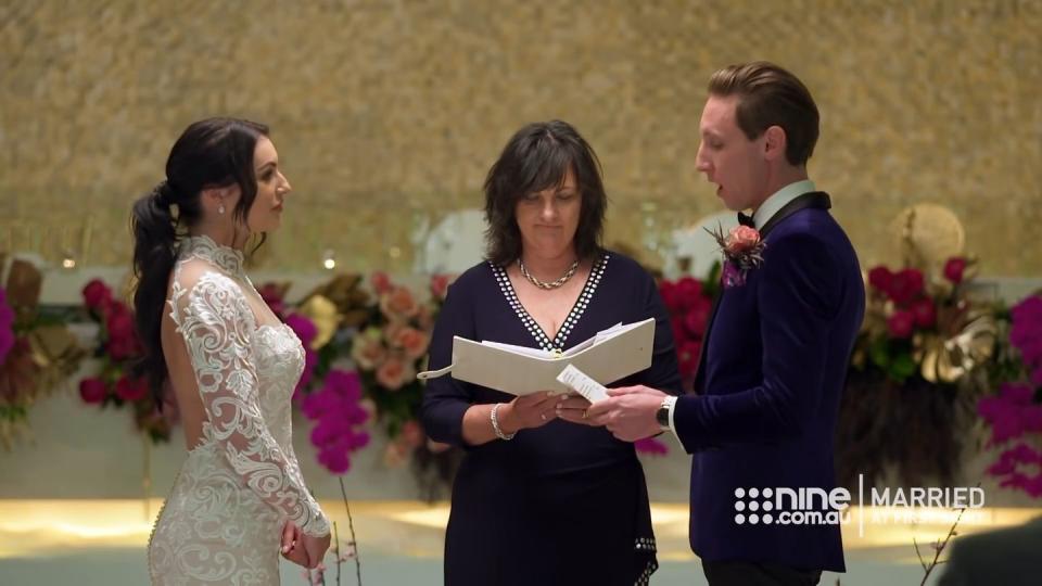 aleks, ivan, married at first sight australia, 2020