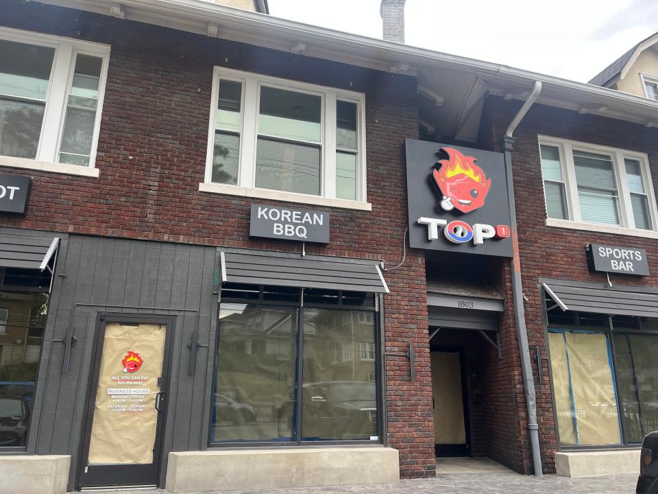 Top 1 Korean BBQ & Hotpot is expected to open in November at 1803 Bardstown Road.