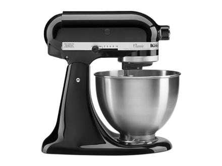 As a professional baker, I'll never be without a KitchenAid stand mixer —  get one for $90 off at