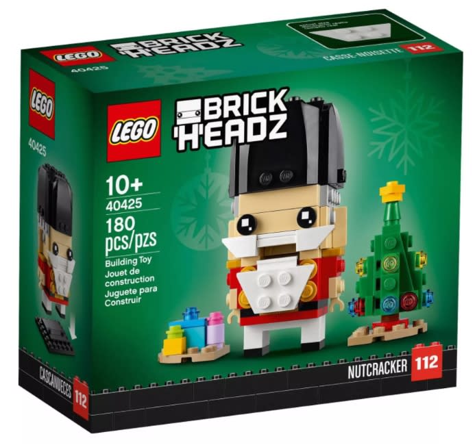 LEGO® Collection x Target BrickHeadz Nutcracker - Credit: LEGO.