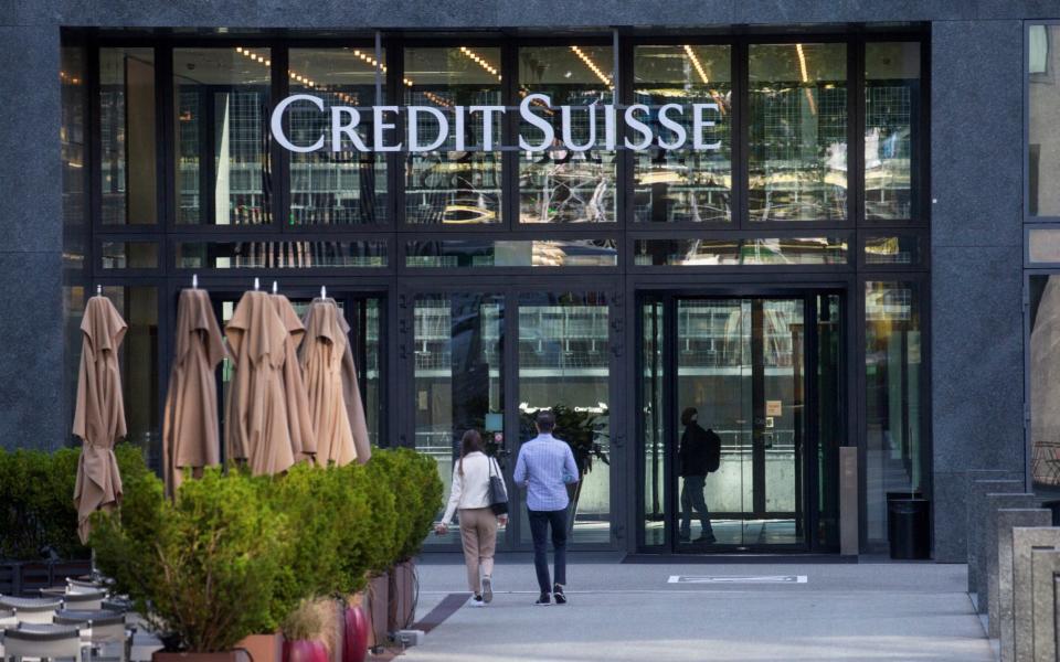 Credit Suisse - REUTERS/Arnd Wiegmann/File Photo