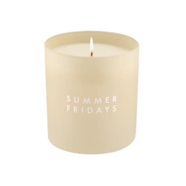 Summer Fridays Soft Vanilla Candle