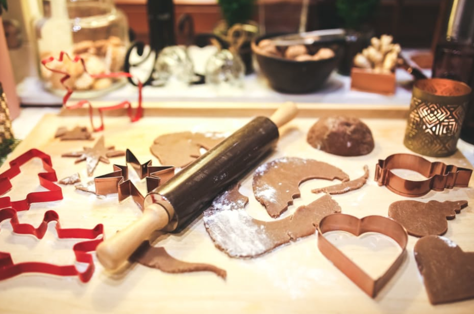 <p>You become spontaneously obsessed with baking You never bake but there's something about the festive season that rouses your inner baker from hibernation. For two weeks in December you're busting out gingerbread and other homemade goods and forcing them on friends and co-workers. </p>