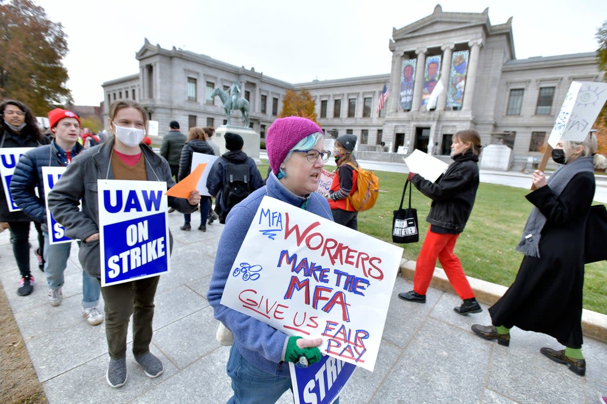 Museum of Fine Arts Union (Copyright 2021 The Associated Press. All rights reserved)