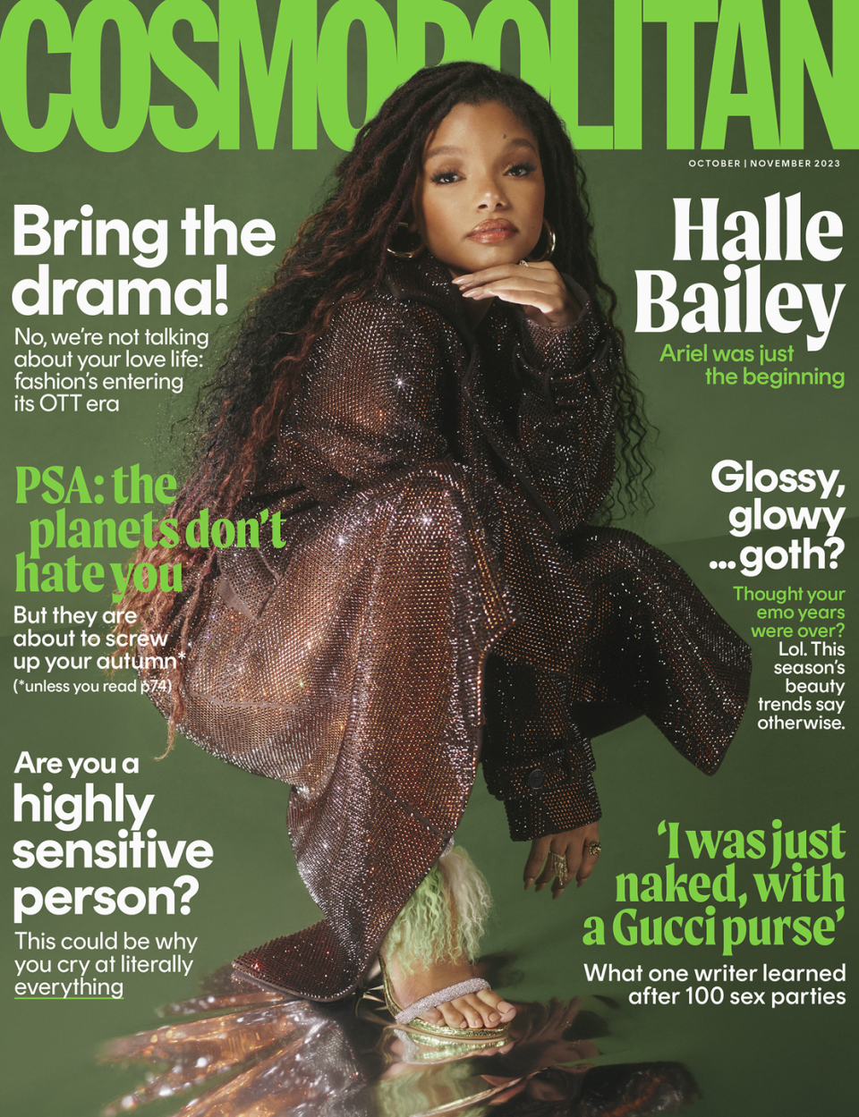 halle bailey cosmopolitan uk cover