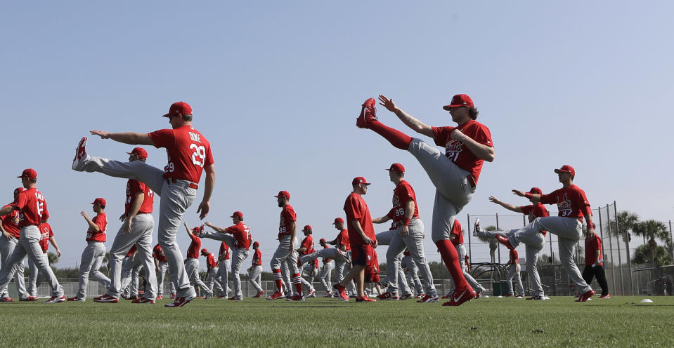 MLB spring training is right around the corner. (AP)