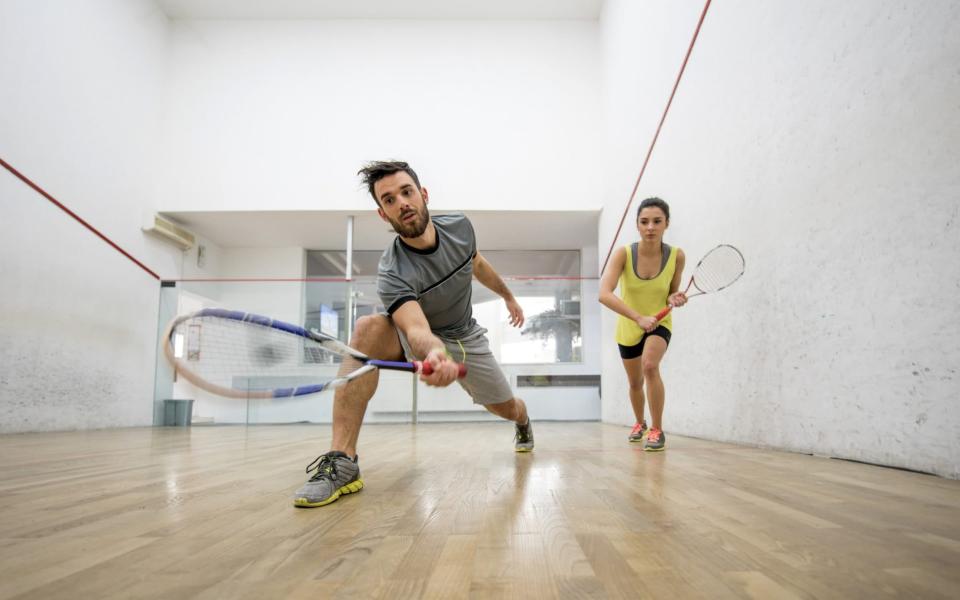 Racket sports in your 30s... - E+/BraunS
