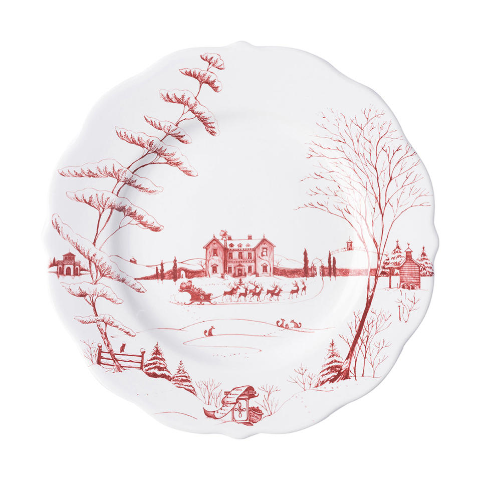 <p><a href="https://www.juliska.com/products/country-estate-16pc-setting-winter-frolic?variant=39892983480409" rel="nofollow noopener" target="_blank" data-ylk="slk:Shop Now;elm:context_link;itc:0;sec:content-canvas" class="link ">Shop Now</a></p><p>Country Estate Winter Frolic 16-Piece Place Setting</p><p>juliska.com</p><p>$815.00</p>