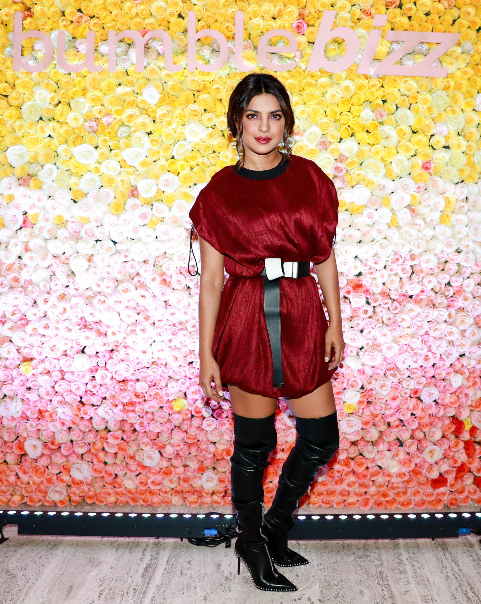 Priyanka Chopra at a Bumble dinner