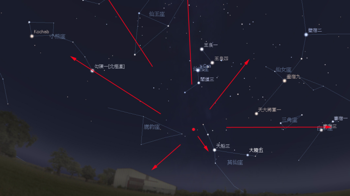 <p>The Perseid meteor shower is active from  Aug. 12-13 and the best time to observe the meteor shower occurs between midnight and the very early hours of the morning.<br />
|（圖／翻攝自台北市立天文館 | Courtesy of Taipei Astronomical Museum）</p>
