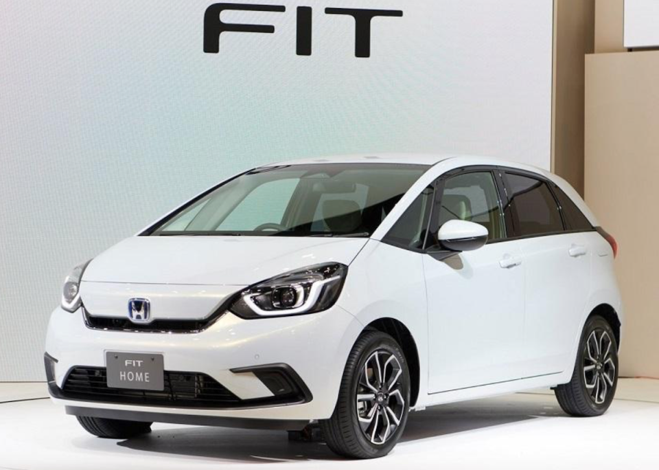 日規新一代 Honda Fit 已登場，台灣外形是否依循日規，資訊尚且未明。