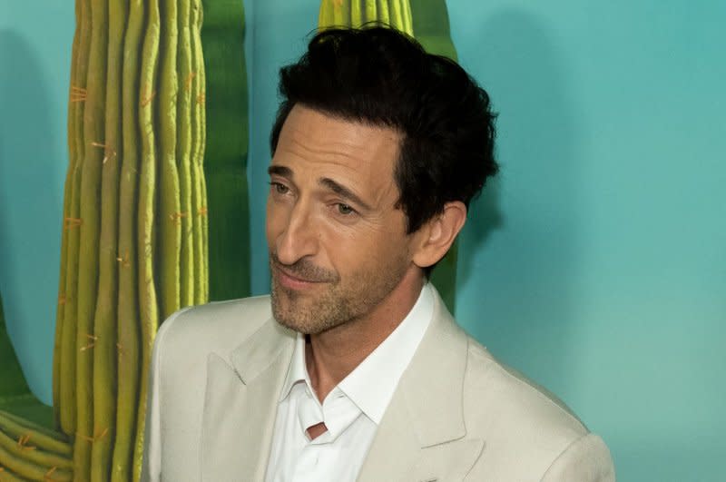 Adrien Brody attends the New York premiere of "Asteroid City" in June. File Photo by Gabriele Holtermann/UPI