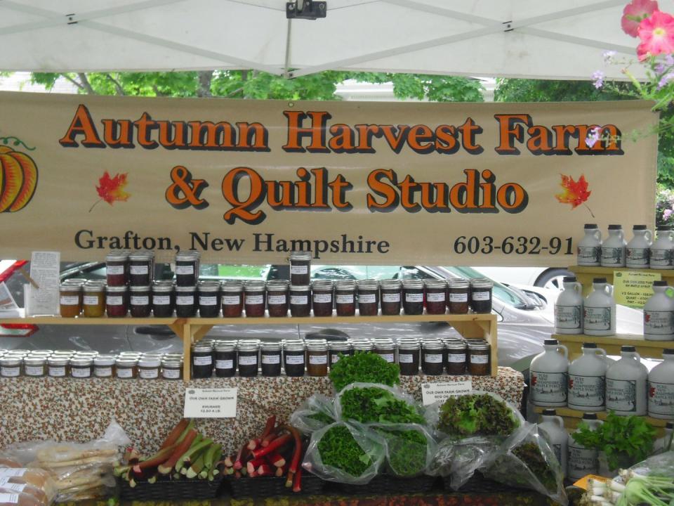 New Hampshire: Newport Farmers Market