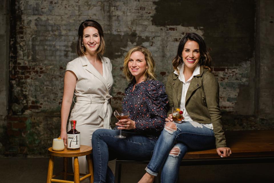 Founders Lexie Larsen, Abey Ferguson and Lauren Chitwood began Spiritless for people who want to live fully but drink differently.