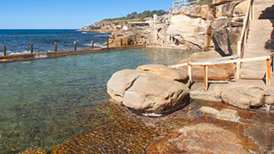 The McIver's Ladies Baths in Coogee came under fire for discriminating against trans women. Source: Randwick City Council