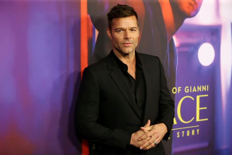 Singer Ricky Martin is one of several first-time Emmy nominees for his work on FX's "The Assassination of Gianni Versace: American Crime Story"
