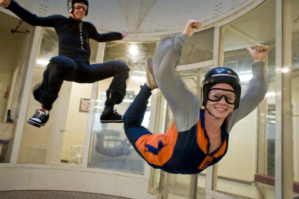 SkyVenture Arizona offers an indoor skydiving experience in Eloy.