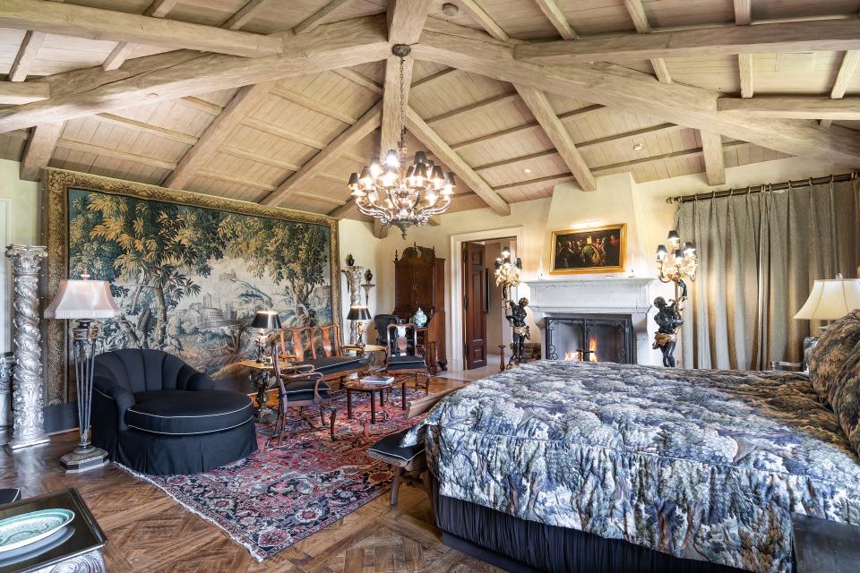 Villa Firenze, a megamansion in Beverly Hills