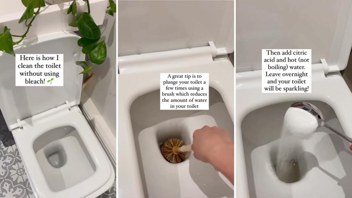 Instagrammer reveals incredibly easy trick for cleaning your