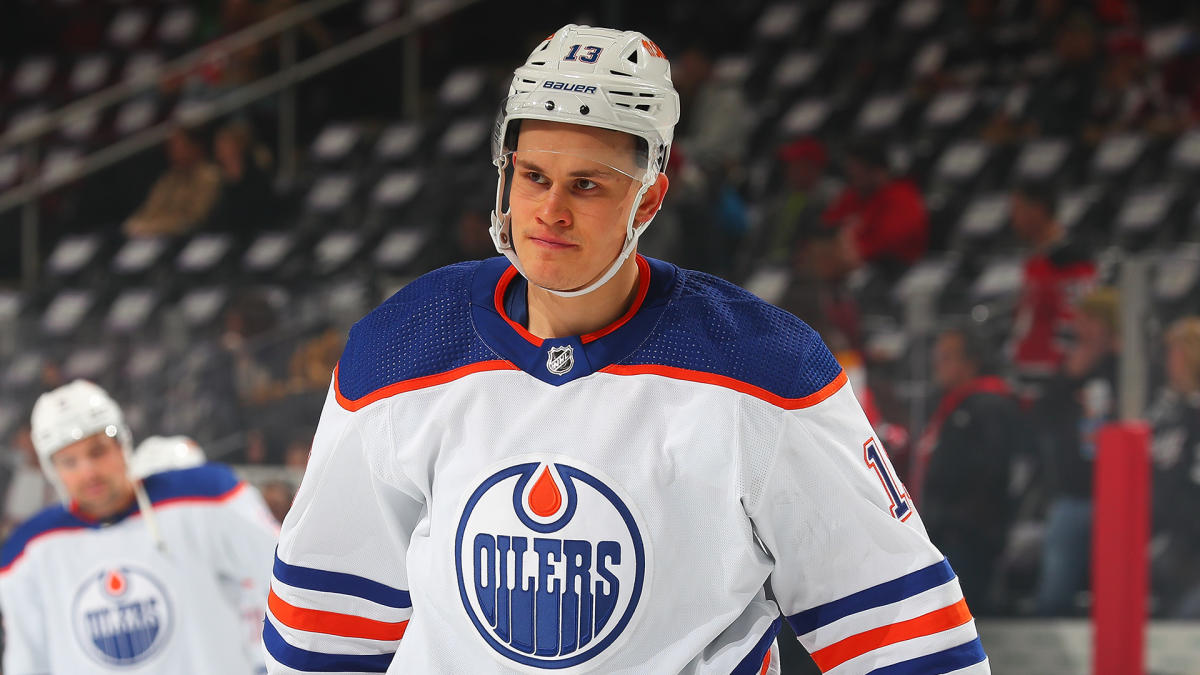 Oilers' Jesse Puljujarvi reportedly questioning NHL future