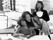 <p>The year 1998 was a big one for the star, who had several films come out, including <em>How Stella Got Her Groove Back, </em>in which she played Angela Bassett's protective sister.</p>