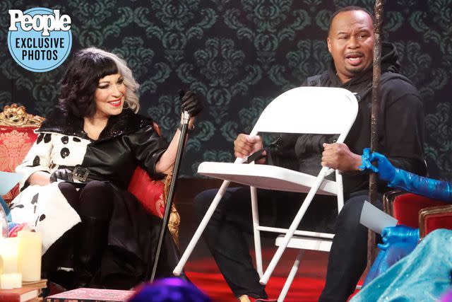 <p>ABC/Lou Rocco</p> Roy Wood Jr. on 'The View'