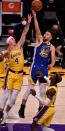 NBA: Golden State Warriors at Los Angeles Lakers