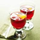 <p>Cranberry juice, spices, oranges and a fruit liqueur create a crowd pleasing punch.</p><p><strong>Recipe: <a href="https://www.goodhousekeeping.com/uk/food/recipes/a535817/mulled-cranberry-and-raspberry-punch/" rel="nofollow noopener" target="_blank" data-ylk="slk:Mulled Cranberry and Raspberry Punch;elm:context_link;itc:0;sec:content-canvas" class="link ">Mulled Cranberry and Raspberry Punch</a></strong></p>