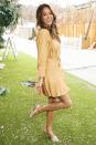 <p>Brooke Burke visits Hallmark Channel's <em>Home & Family</em> at<br> Universal Studios Hollywood on Tuesday.</p>