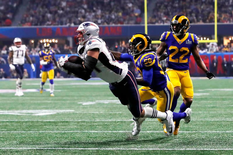 FILE PHOTO: Super Bowl LIII - New England Patriots v Los Angeles Rams