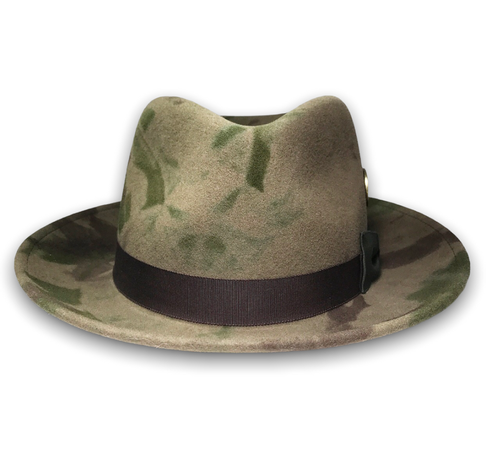 <p><a href="https://flamekeepershatclub.com/collections/fedora/products/the-hellfighter" rel="nofollow noopener" target="_blank" data-ylk="slk:Shop Now;elm:context_link;itc:0;sec:content-canvas" class="link ">Shop Now</a></p><p>Flamekeepers Hat Club Hellfighter Fedora</p><p>flamekeepershatclub.com</p><p>$225.00</p><span class="copyright">Flamekeepers Hat Club</span>