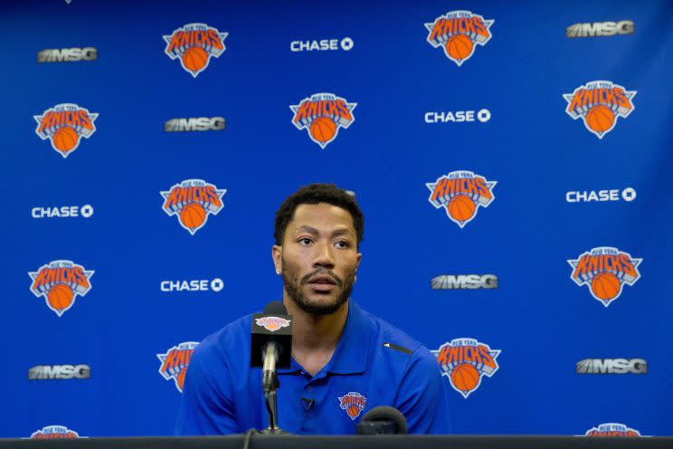 Knicks Acquire Oft-Injured Derrick Rose From the Bulls - The New