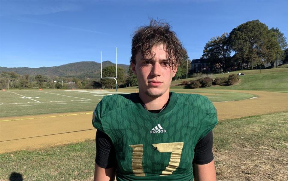 Marlin Klein, TE, 6-6, 215, Rabun Gap, Ga.