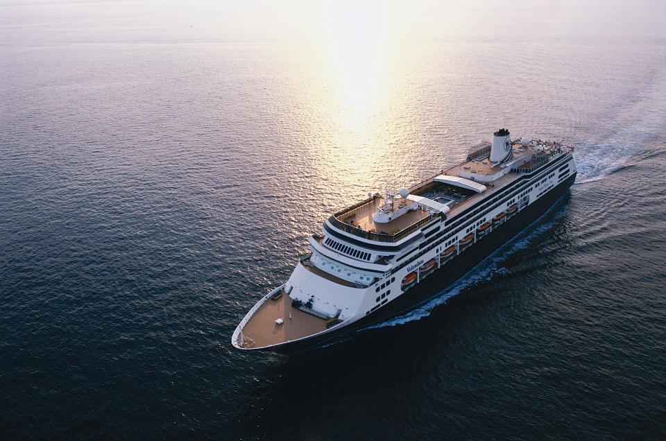 Holland America Line's Volendam ship.