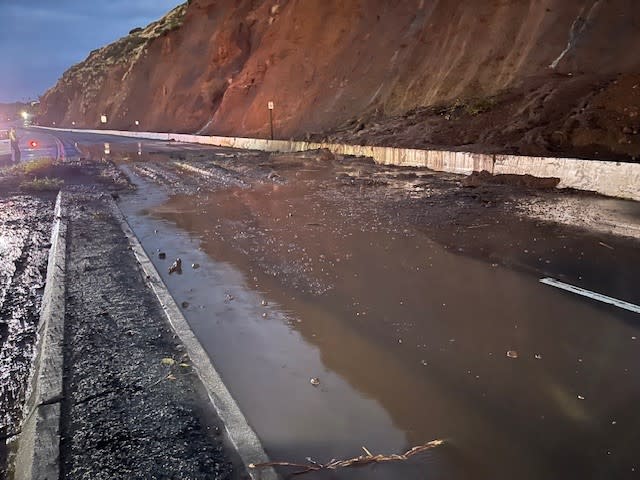 Malibu Mudslide