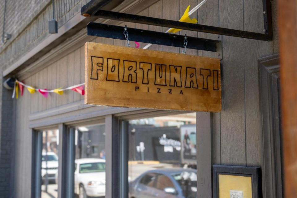 Fortunati Pizza is tucked away in the West Bottoms at 1623 Genessee St.